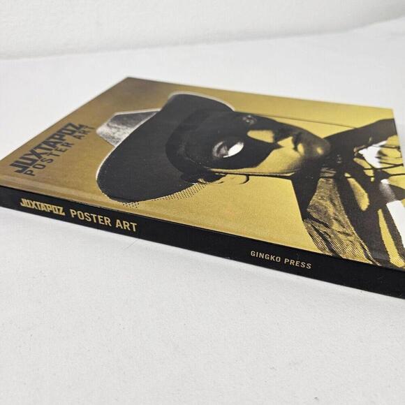 Juxtapoz Poster Art Hardcover Book By Juxtapoz Magazine First US Edition 2009 - Picture 2 of 5